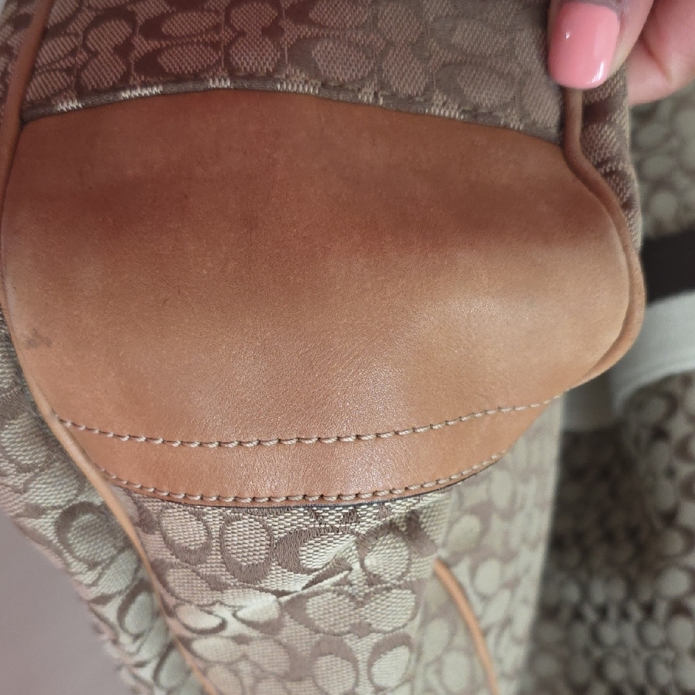 EUC: Coach (Sm Cc's) Men's Y2K Messenger Bag - Picture 15 of 16